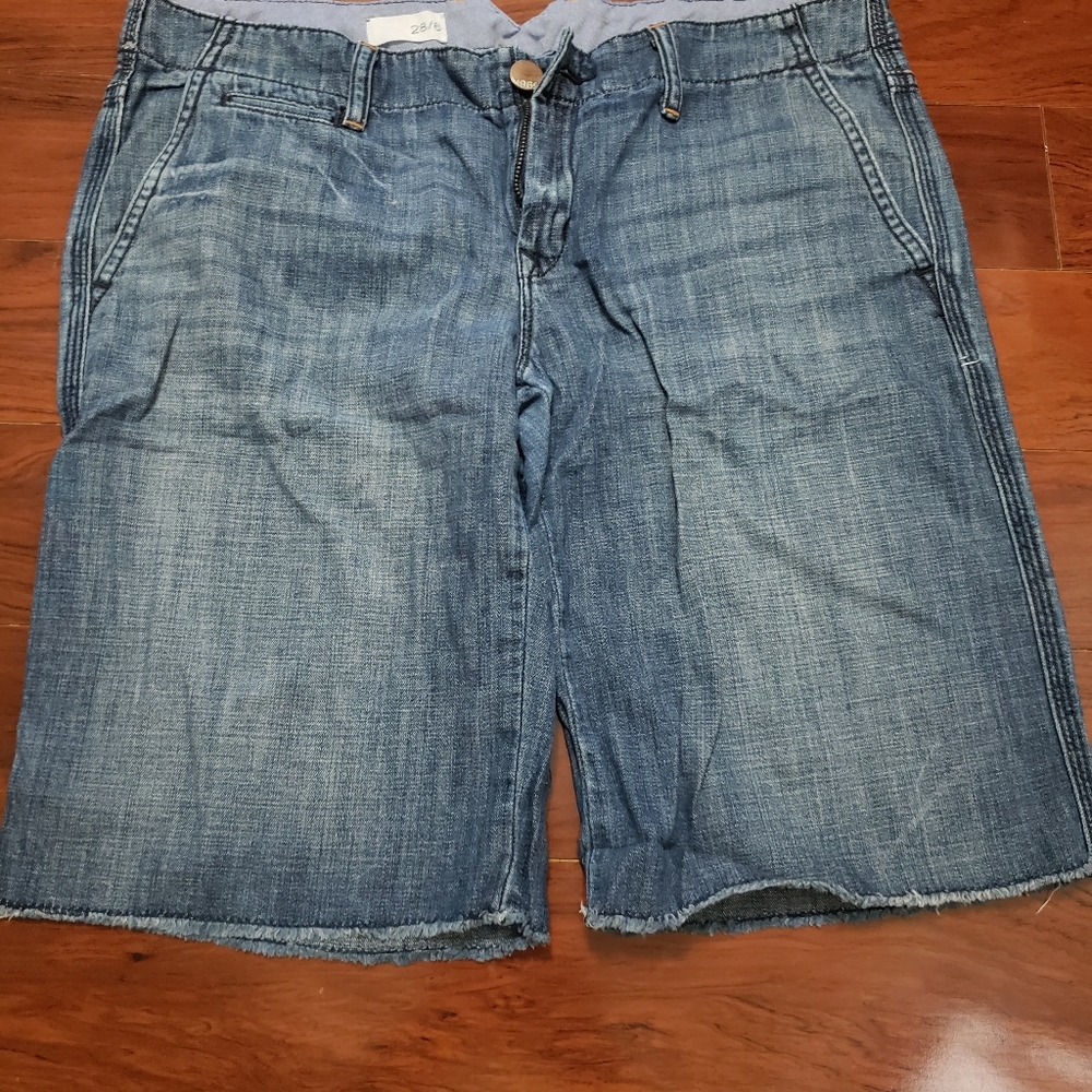 Gap jean shorts